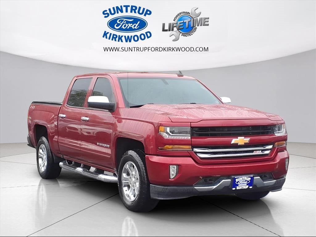 2018 Chevrolet Silverado 1500 LT LT2