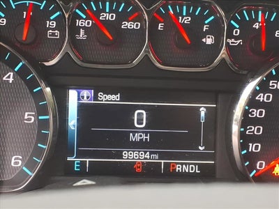 2018 Chevrolet Silverado 1500 LT LT2