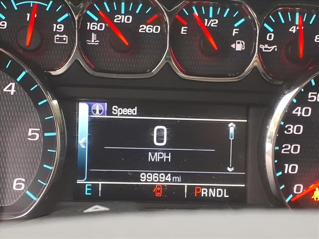 2018 Chevrolet Silverado 1500 LT LT2