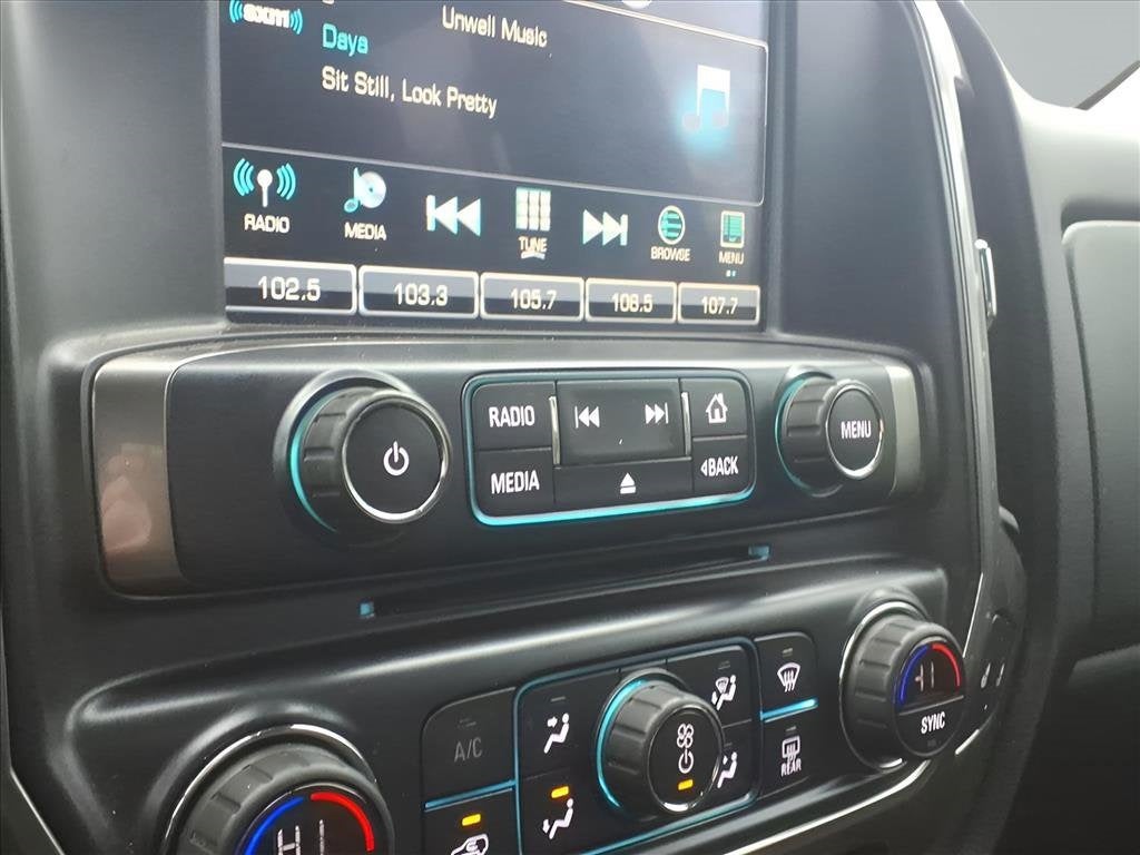 2018 Chevrolet Silverado 1500 LT LT2