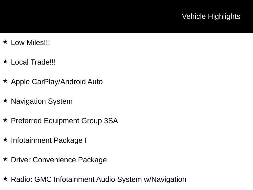 2022 GMC Terrain SLE