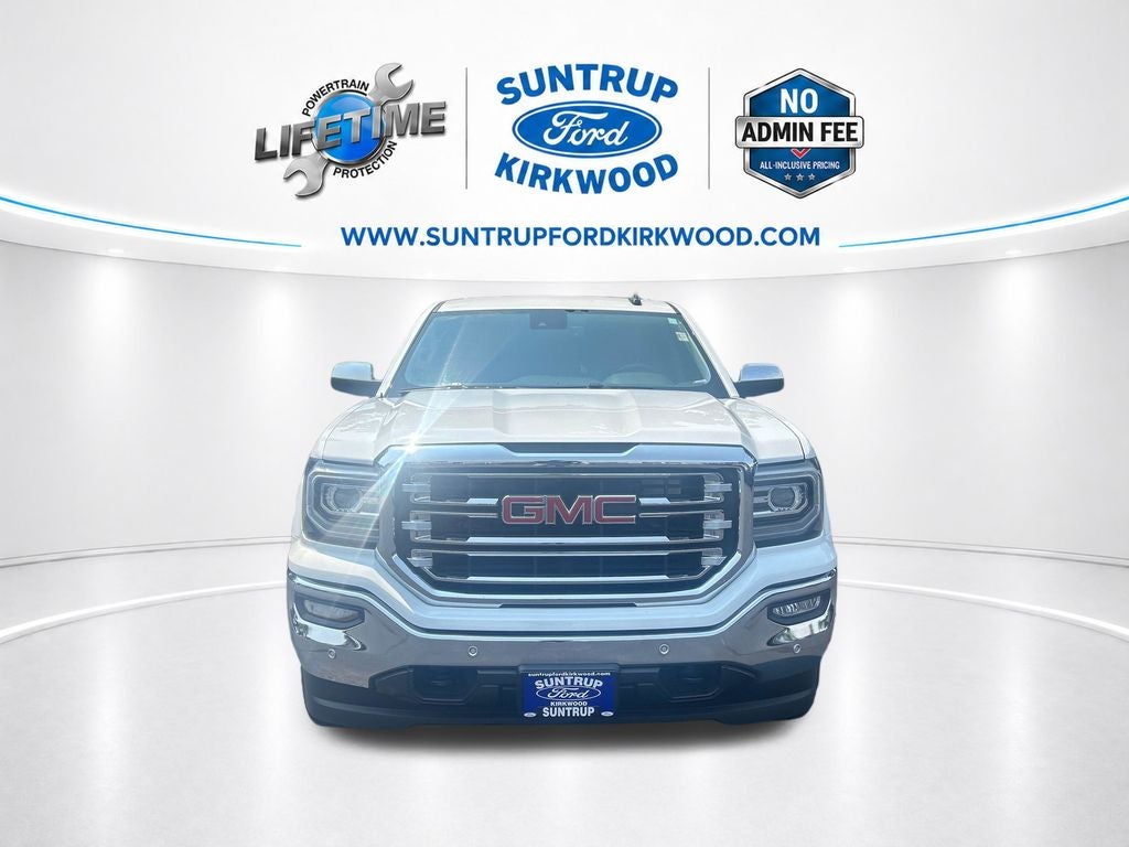 2018 GMC Sierra 1500 SLT