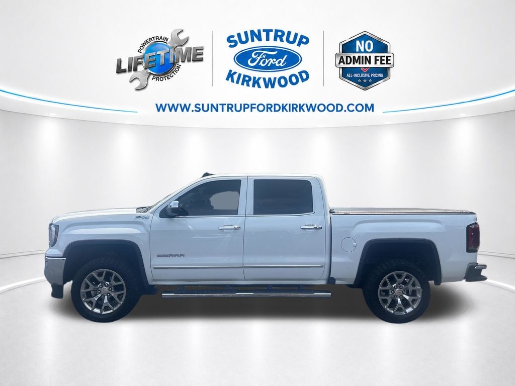 2018 GMC Sierra 1500 SLT
