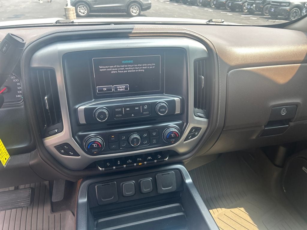 2018 GMC Sierra 1500 SLT