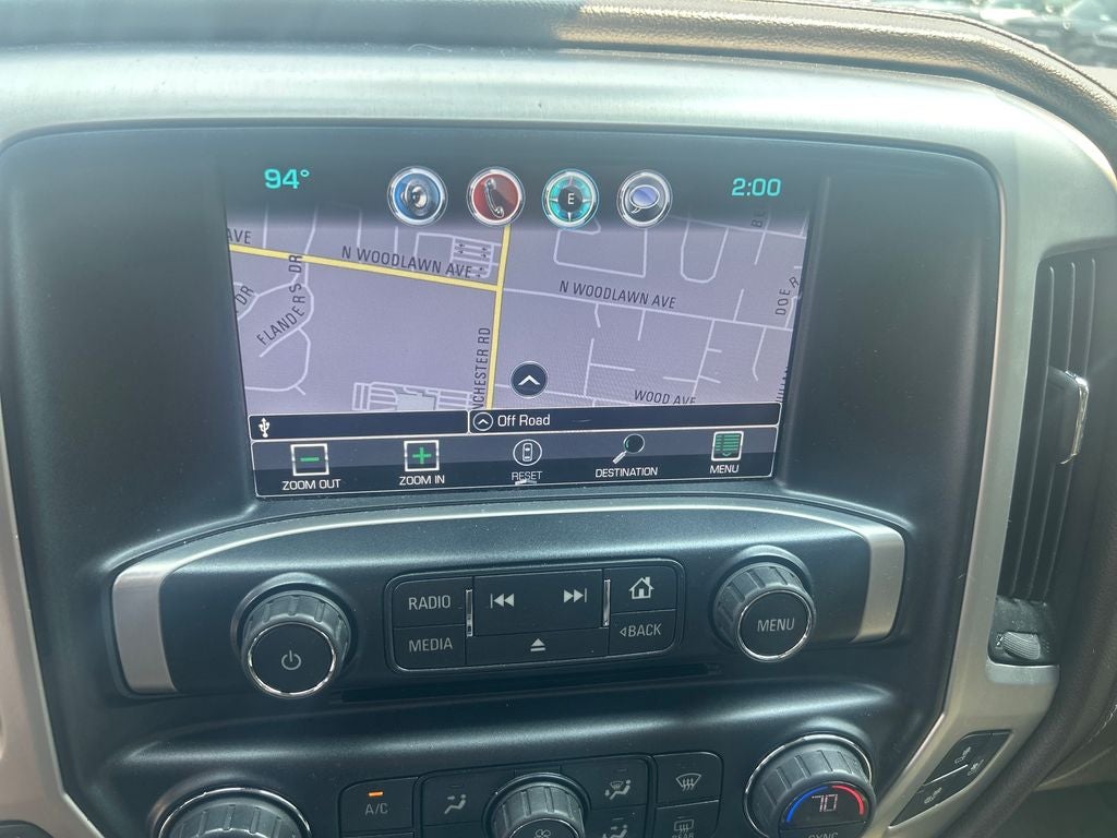 2018 GMC Sierra 1500 SLT