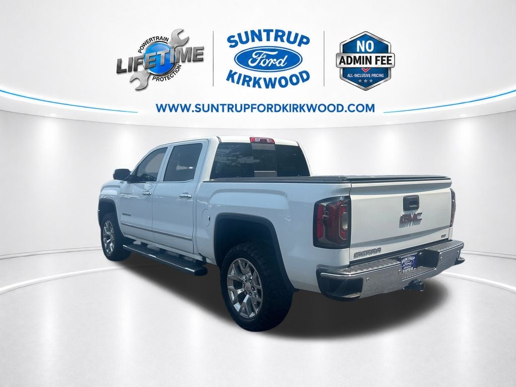 2018 GMC Sierra 1500 SLT