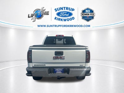 2018 GMC Sierra 1500 SLT