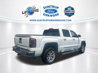 2018 GMC Sierra 1500 SLT