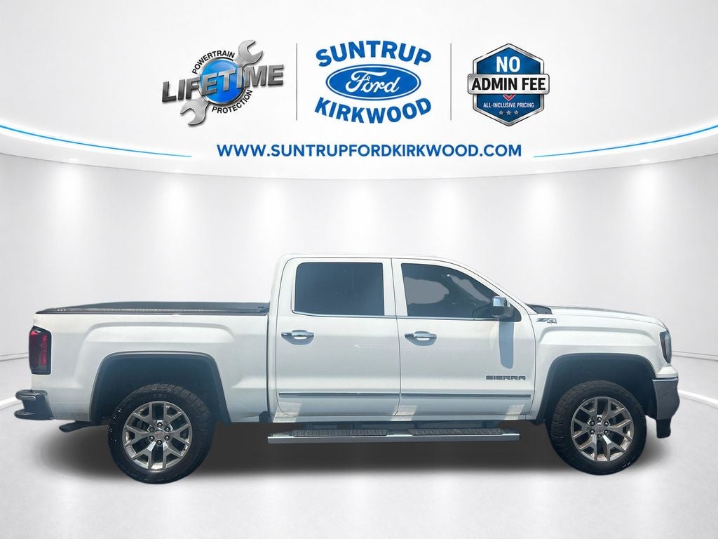 2018 GMC Sierra 1500 SLT