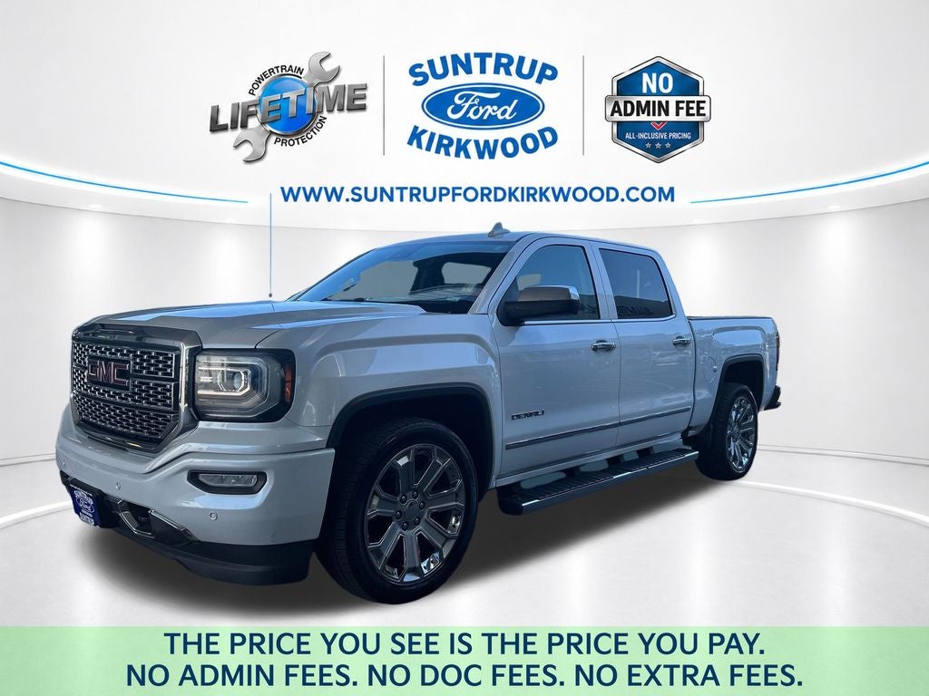 2017 GMC Sierra 1500 Denali
