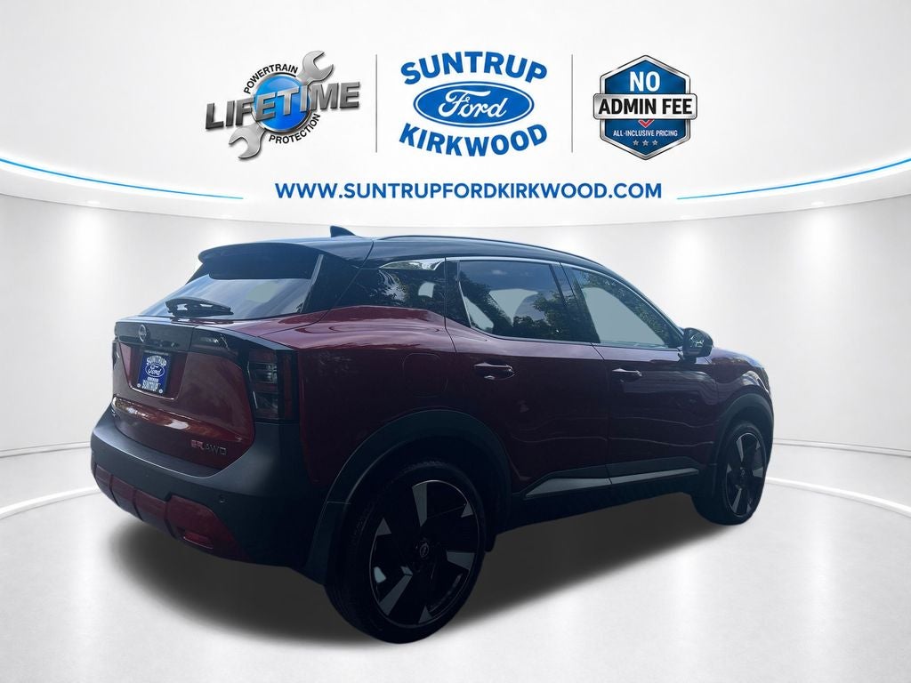 2025 Nissan Kicks SR