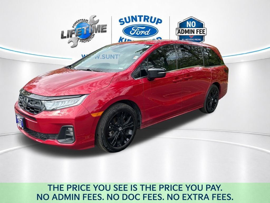 2025 Honda Odyssey Sport-L