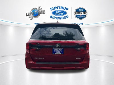 2025 Honda Odyssey Sport-L