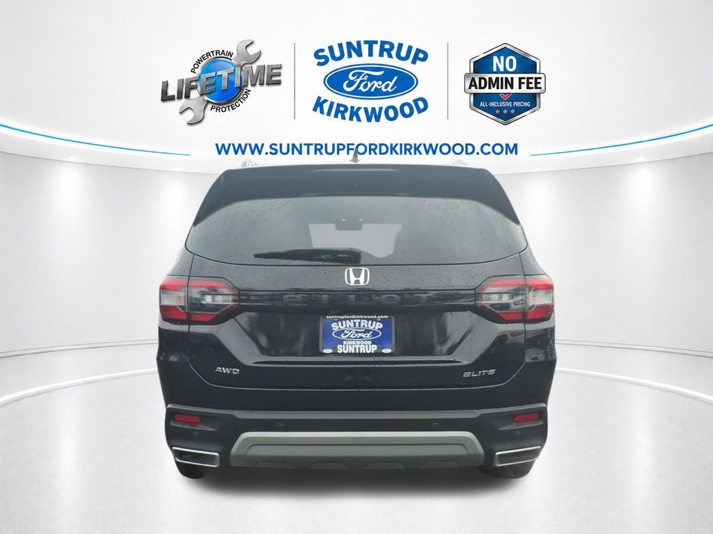 2023 Honda Pilot Elite