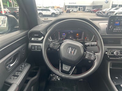 2025 Honda Pilot Black Edition