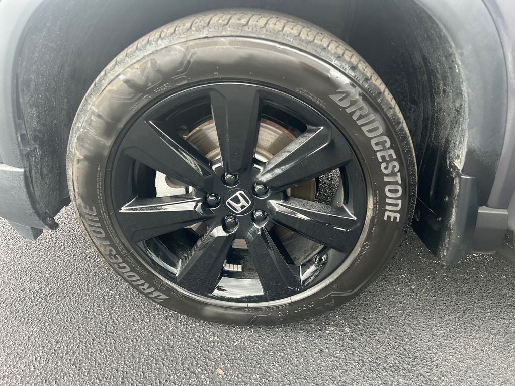 2025 Honda Pilot Black Edition