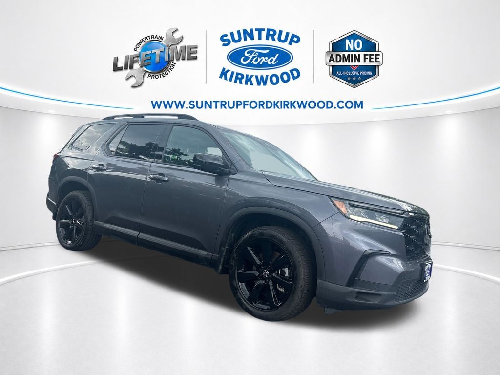 2025 Honda Pilot Black Edition