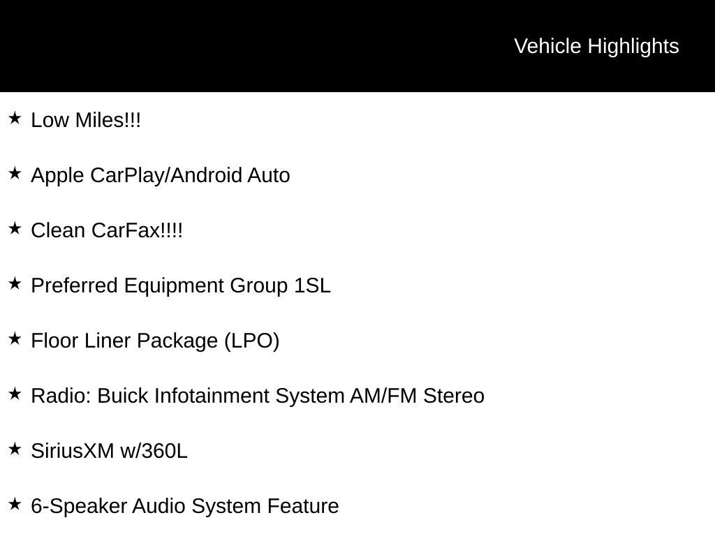 2024 Buick Enclave Essence