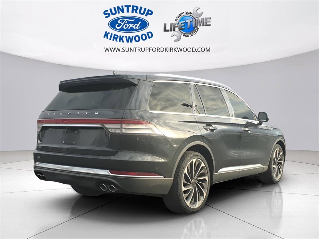 2020 Lincoln Aviator Reserve