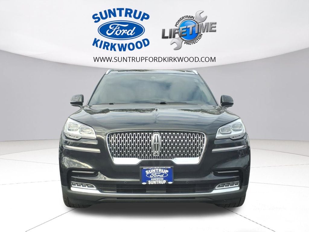 2020 Lincoln Aviator Reserve