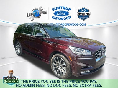 2023 Lincoln Aviator Plug-In Hybrid Grand Touring
