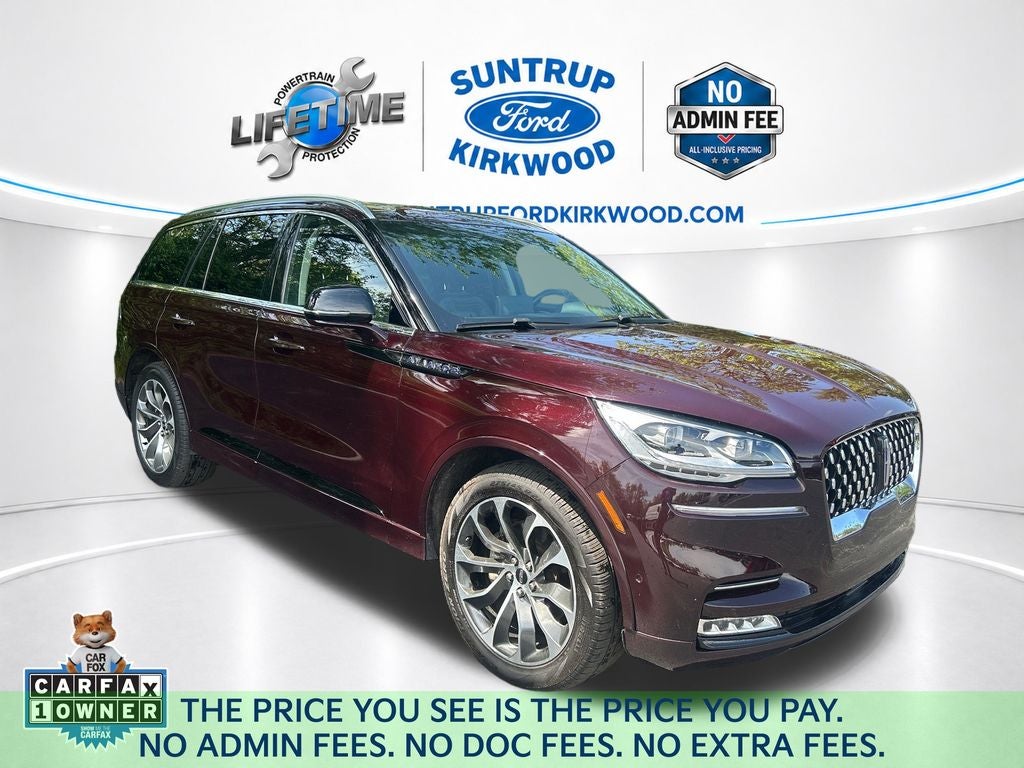 2023 Lincoln Aviator Plug-In Hybrid Grand Touring