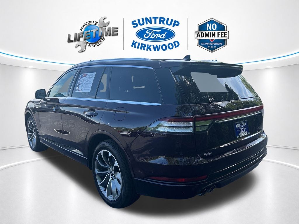 2023 Lincoln Aviator Plug-In Hybrid Grand Touring
