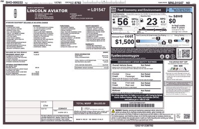 2021 Lincoln Aviator Grand Touring