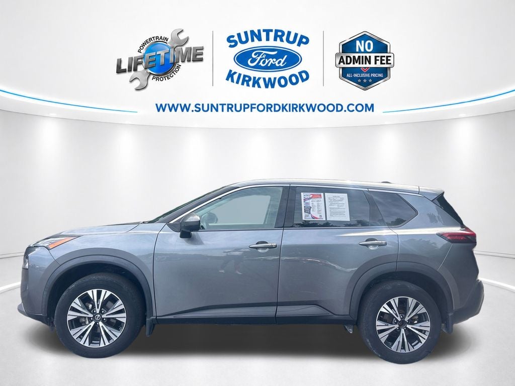2021 Nissan Rogue SV