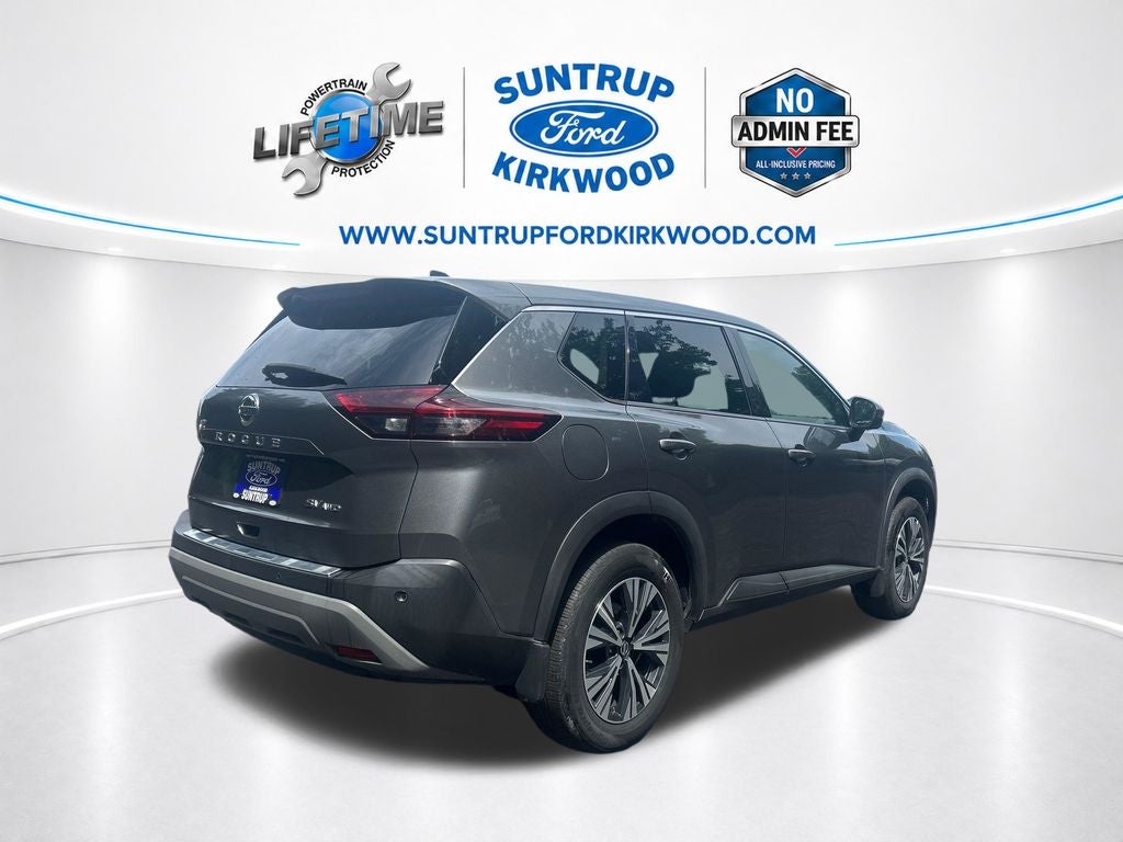 2021 Nissan Rogue SV