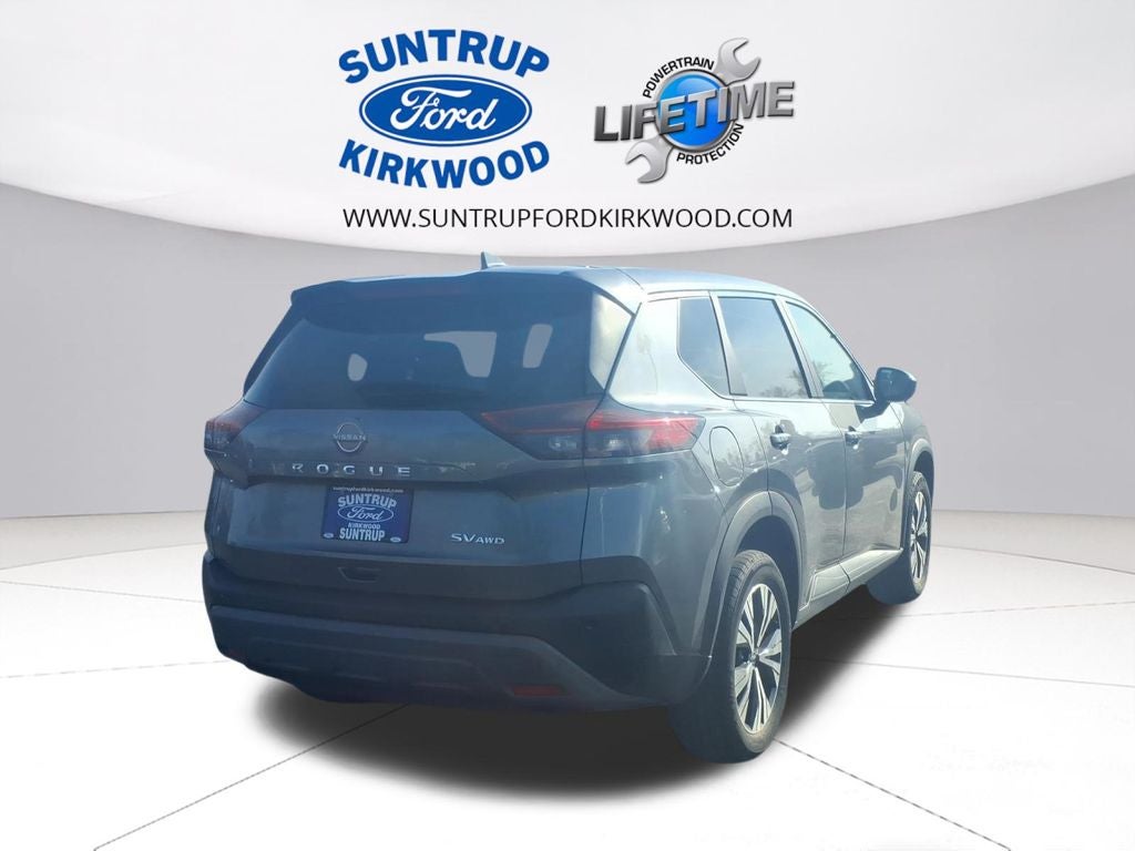 2023 Nissan Rogue SV
