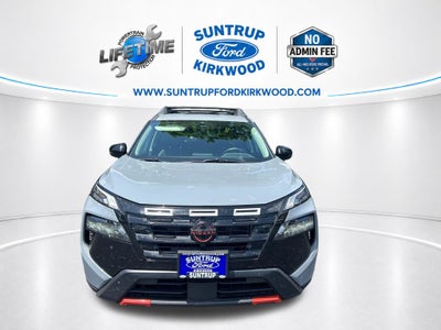 2025 Nissan Rogue Rock Creek