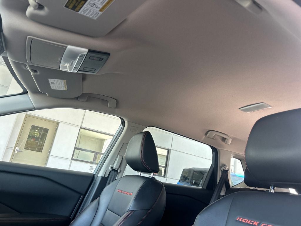 2025 Nissan Rogue Rock Creek