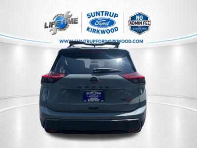 2025 Nissan Rogue Rock Creek