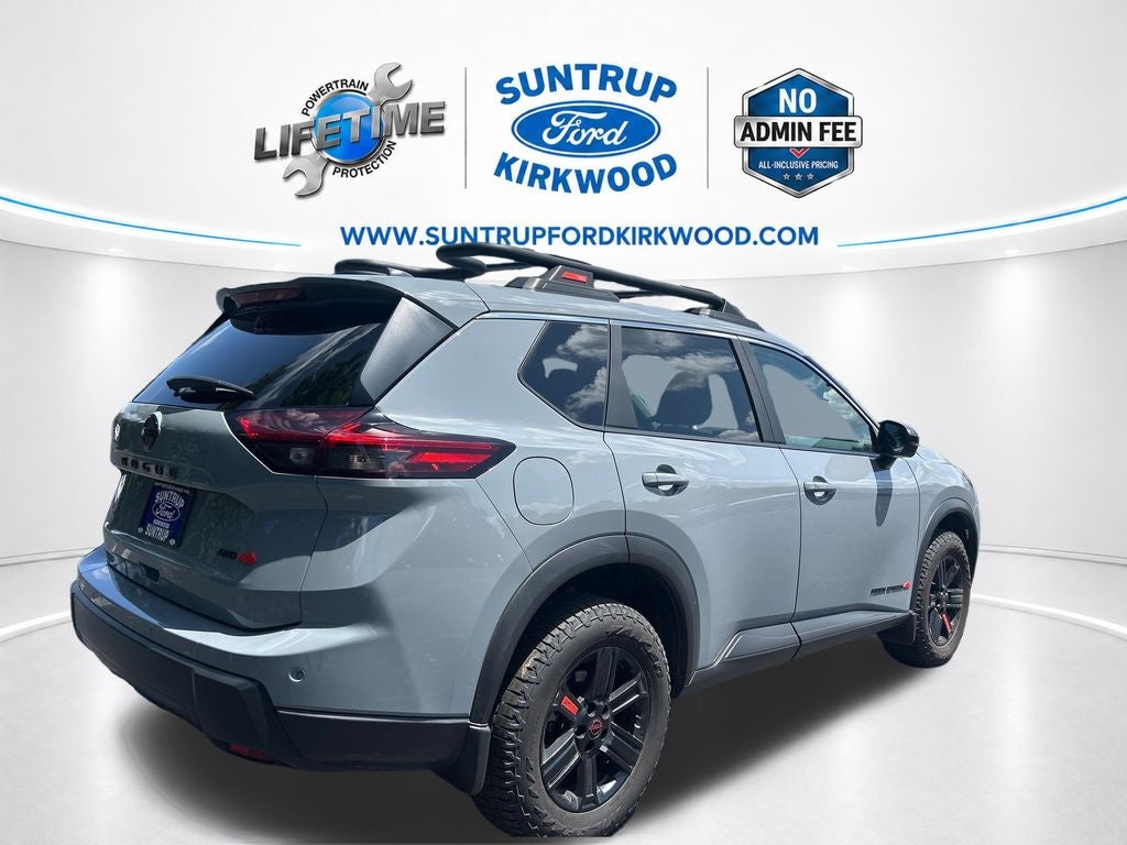 2025 Nissan Rogue Rock Creek