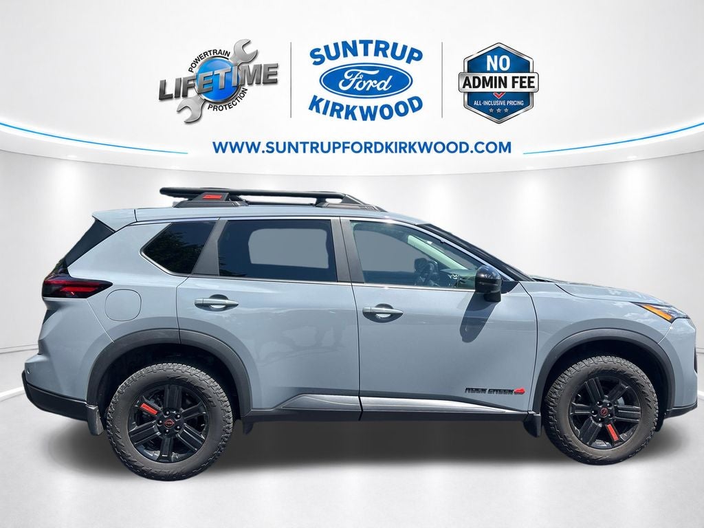 2025 Nissan Rogue Rock Creek