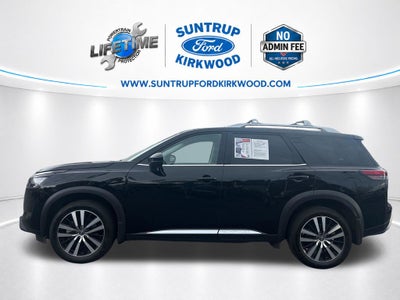 2025 Nissan Pathfinder Platinum