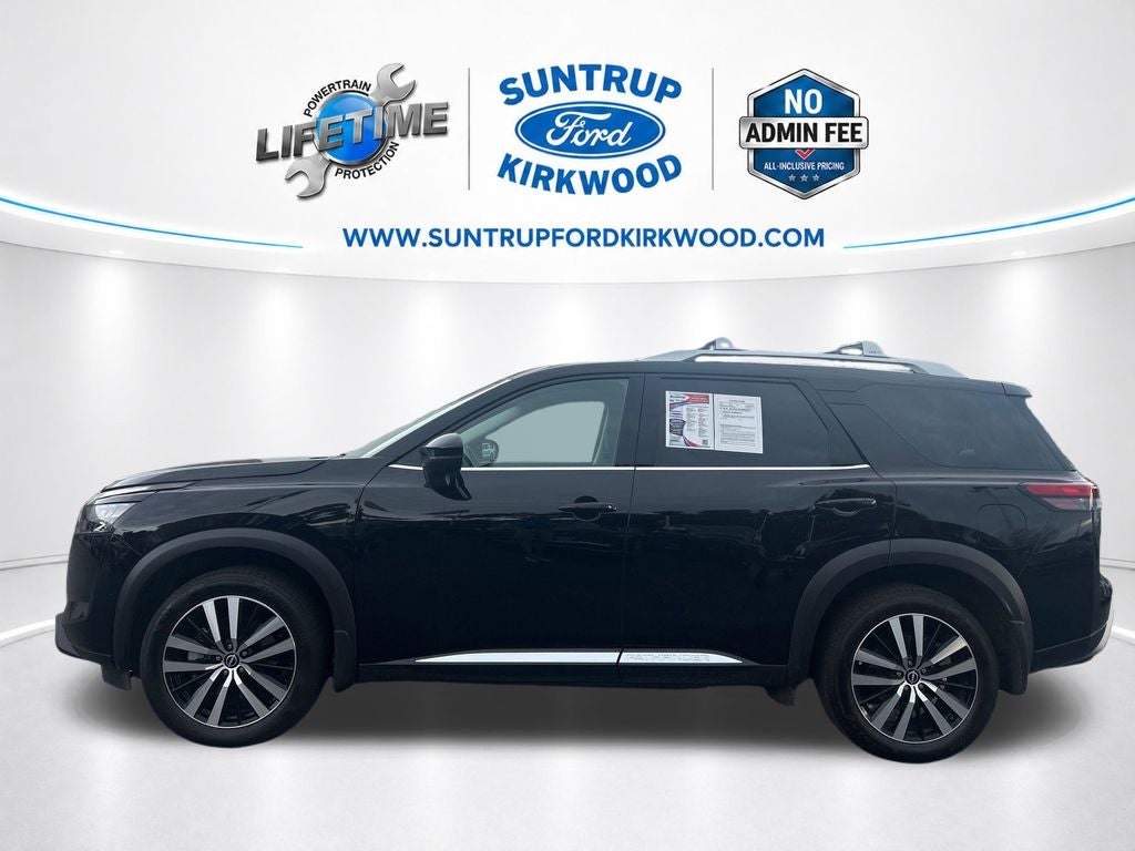 2025 Nissan Pathfinder Platinum