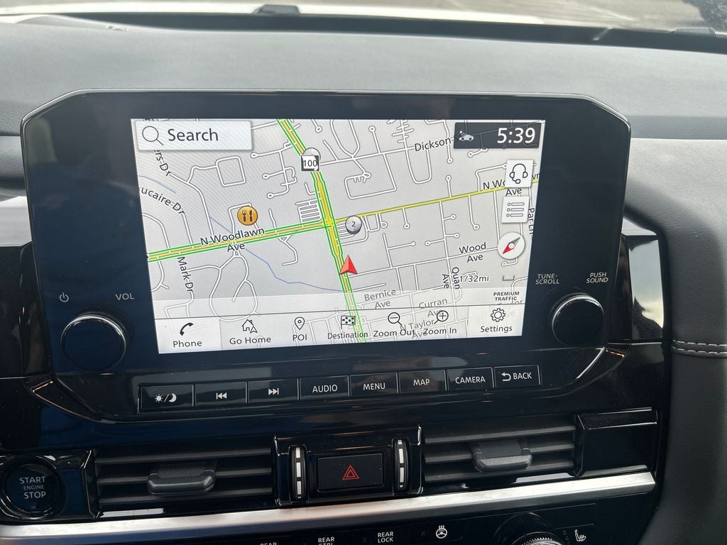 2025 Nissan Pathfinder Platinum