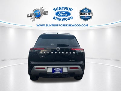 2025 Nissan Pathfinder Platinum
