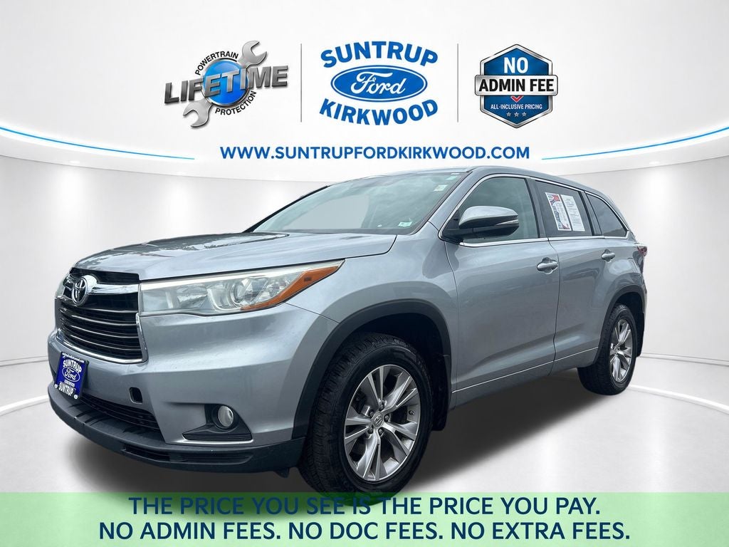 2015 Toyota Highlander