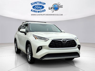 2020 Toyota Highlander Platinum