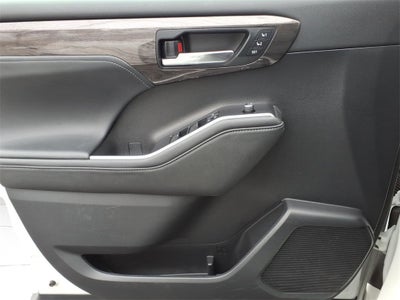 2020 Toyota Highlander Platinum