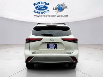 2020 Toyota Highlander Platinum