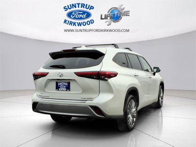 2020 Toyota Highlander Platinum
