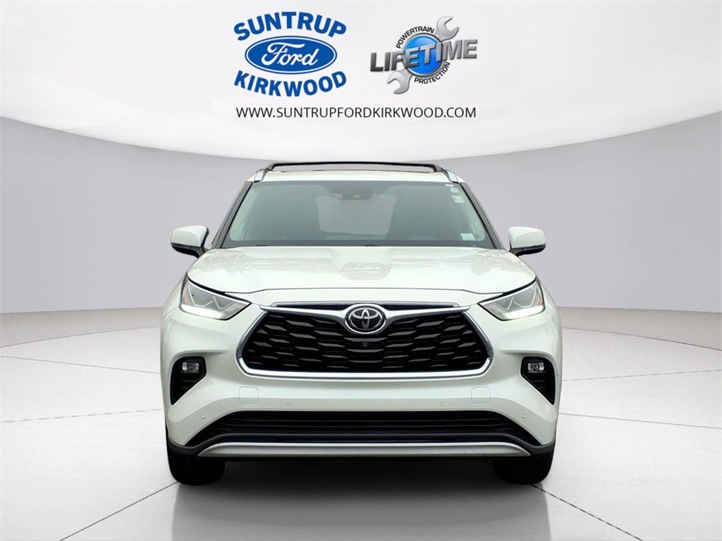 2020 Toyota Highlander Platinum