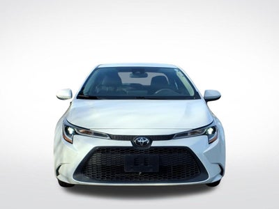 2022 Toyota Corolla LE
