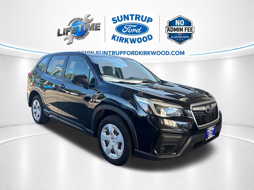 2021 Subaru Forester Base