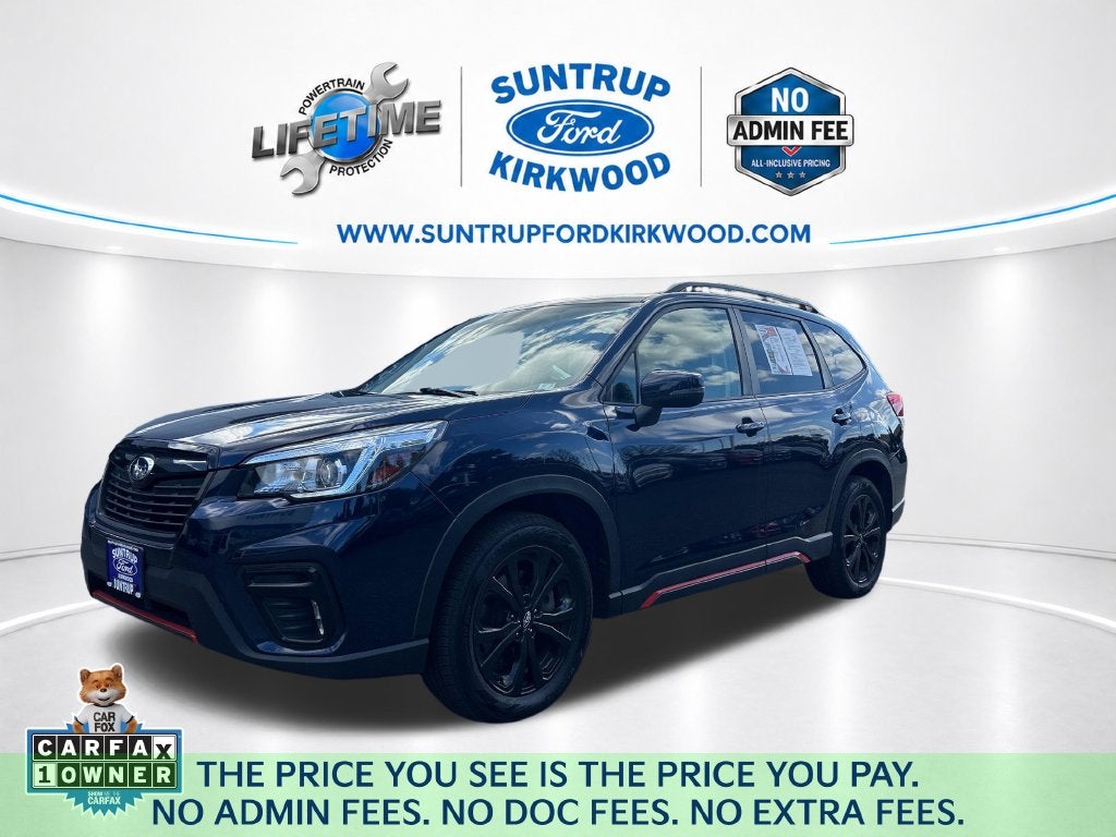2020 Subaru Forester Sport