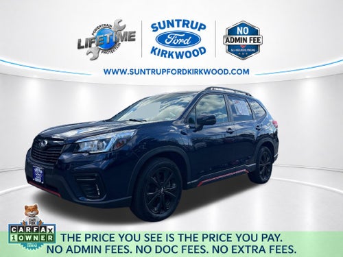 2020 Subaru Forester Sport